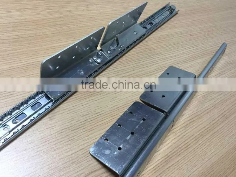 Light-duty Synchronous Table Slide with Big wing(extension table mechanism)