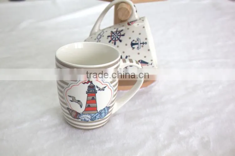 Tiki cup saida cheap porcelain mugs eco cup