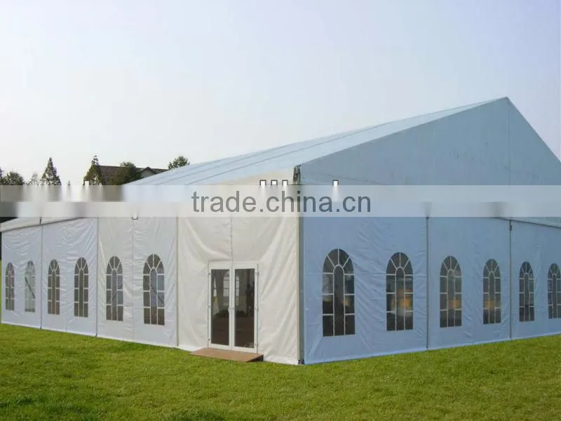 tents in pvc coated tarpaulin