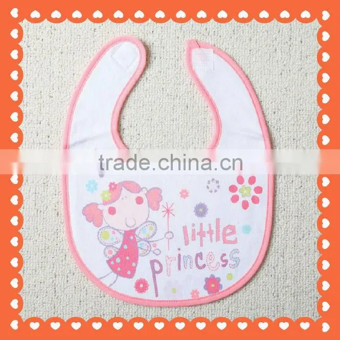 Velcrob cotton bib