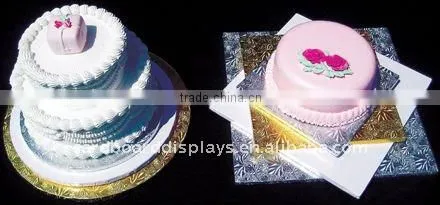 cake boards and boxes