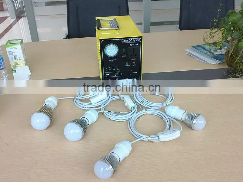 Best selling portable off grid solar system,solar home system