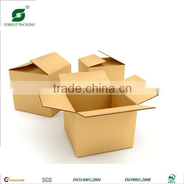 Custom foldable paper shipping box