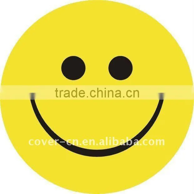music customized pvc tea cup coaster for decoration