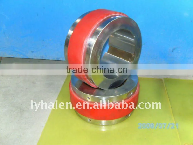 polyurethane conveyor roller