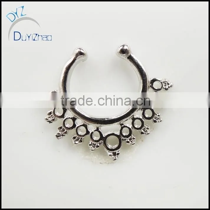 Wholesale septum ring for Non Piercing Nose Ring