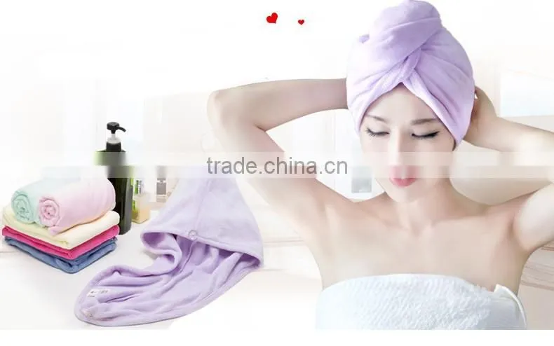Buy online china towel for hair salon microfiber hair towel