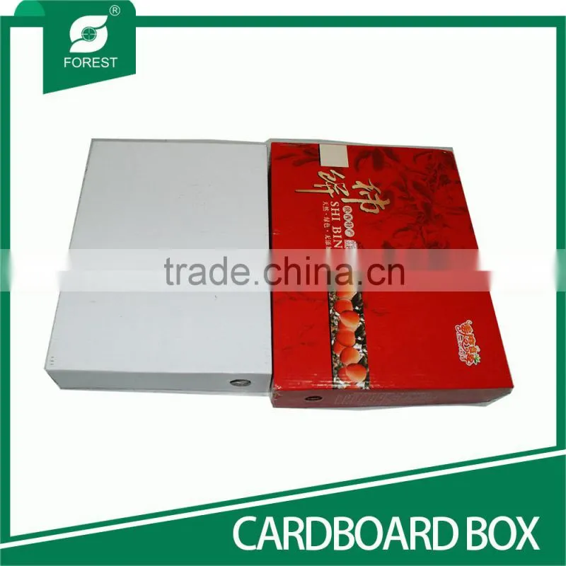HOT-SALES CARDBOARD BOX FOR PACKING CHINESE SPECIALTY
