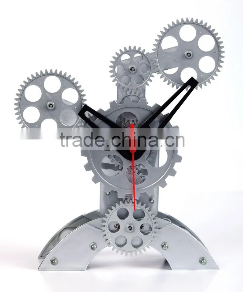 Dssk Clock, Moving Gear Clock