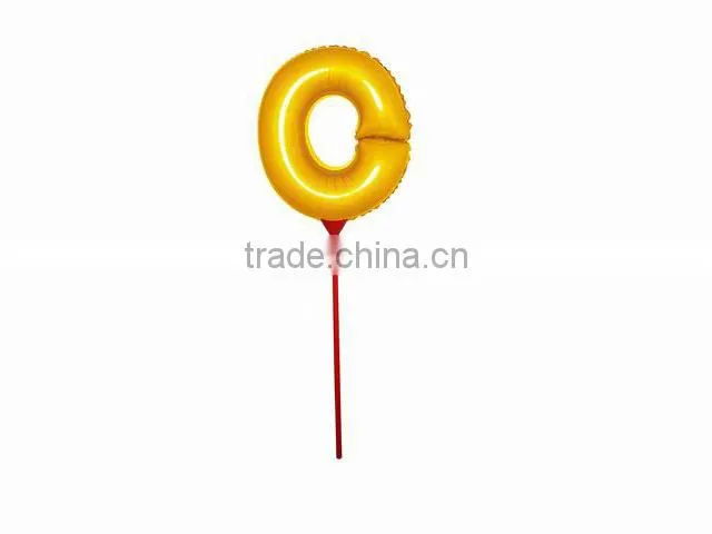 16 inches Foil Letter balloon,alphabet Balloons A~Z