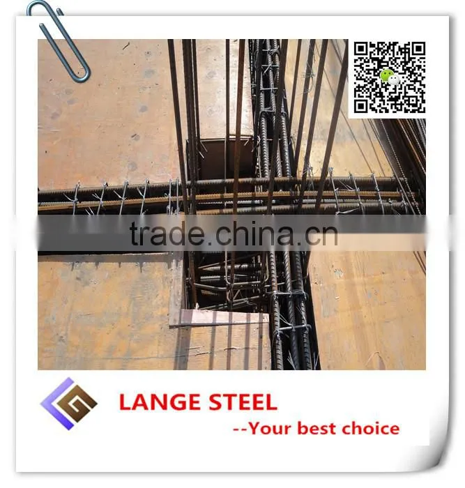 deformed steel bar steel rebars HRB400 rebar steel 10-25mm in stock fast delivery time