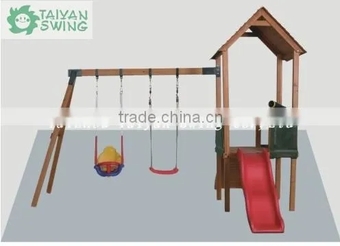 Garden House Swing set