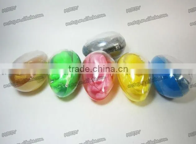 alien attack egg shape ,alien baby putty