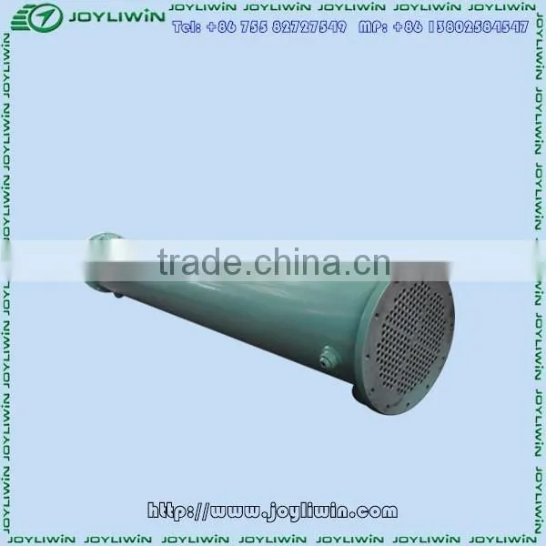low -noise tubular compact design heat exchanger/ cooler radiator for Atlas Copco air compressor device on hot sale