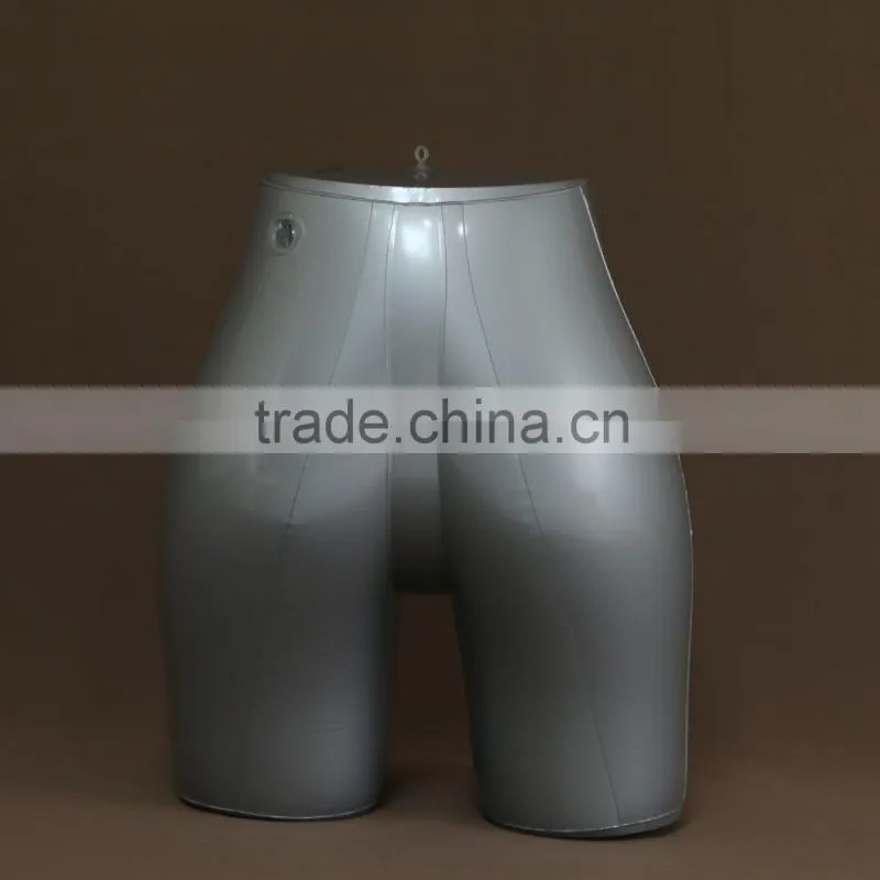 Inflatable female torso form/mannequin for sale