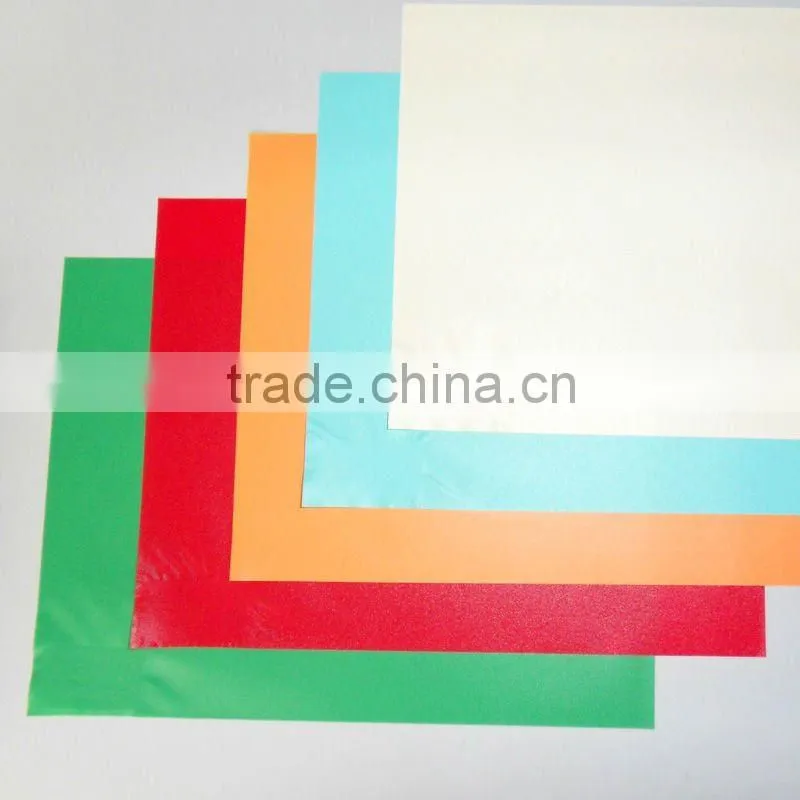 Hot sale! plastic pvc film in pure color