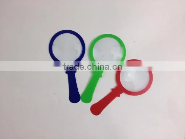 Handle Fresnel Bookmark Magnifier
