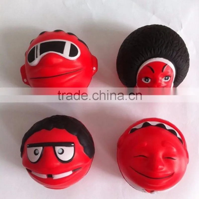 pu foam red nose
