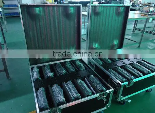 6X15W 5 IN 1 Battery power flat led par can