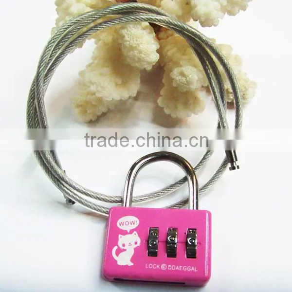 2015 Luggage Coded Lock, Password Lock, Digital Lock factory direct sale CH-20A