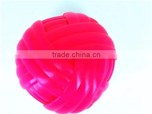 soft rubber dog toy with giggle sound dog squeaky toy sound