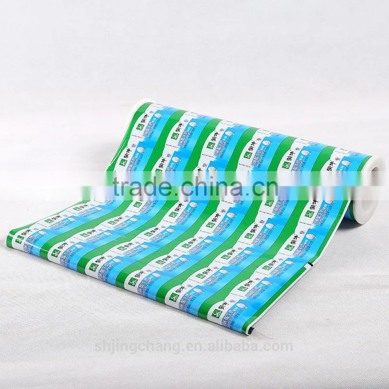 JC pill,yogurt/cheese sealing package film,pvc stretch food wrap film