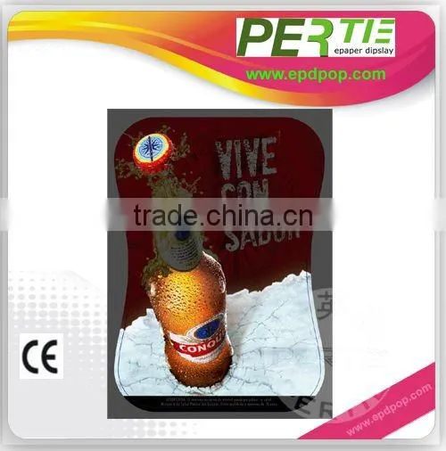wholesale led signs advertising display stand -pop standee or billboard foam board stand