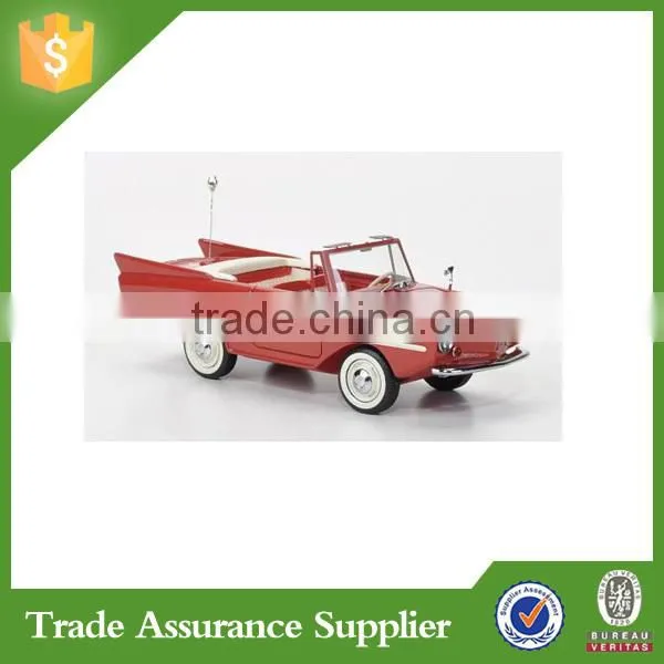 Amphicar Convertible 1961 Resin Hyundai Model Car