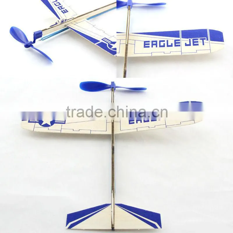 Sky Boy-Fight Jet 12"Children Wooden Outdoor Toys