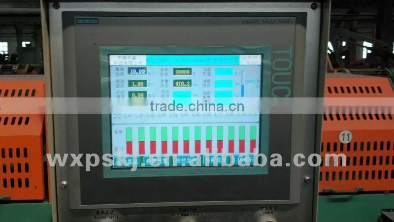Low carbon steel wire production line/Wire drawing line