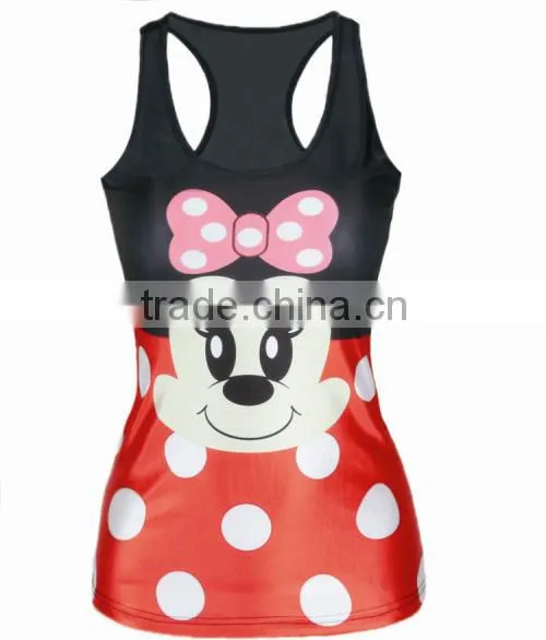 2015 Hot girls sexy tank top collection