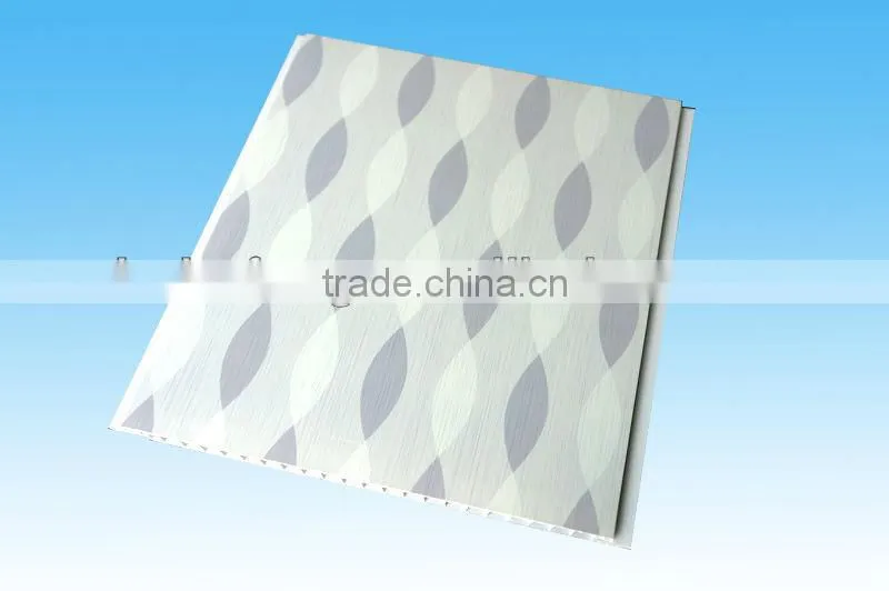 PVC ceiling and wall panel-printing