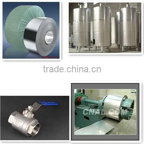 Cold Rolled & Hot Rolled 310S stainless steel coil