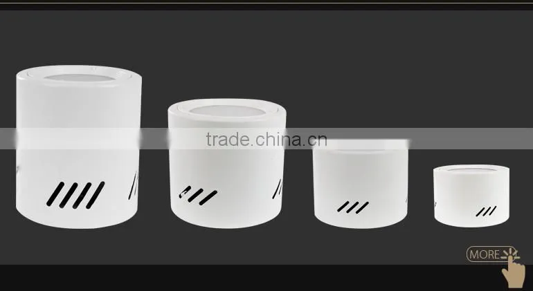 Surface mounted 3.5-9W led downlight