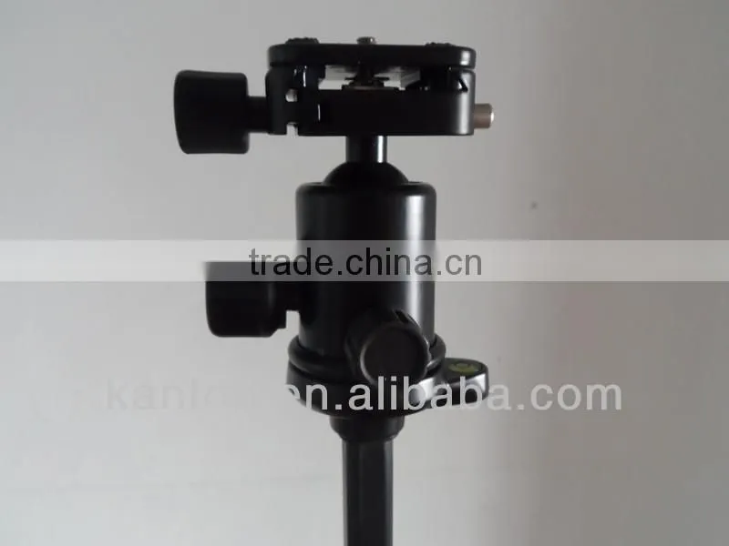 56 Inch Professional Aluminium Flexible Tripod With bag