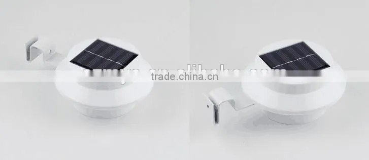 Solor led flood garden outdoor+indoor wall mounted solar led lamp light
