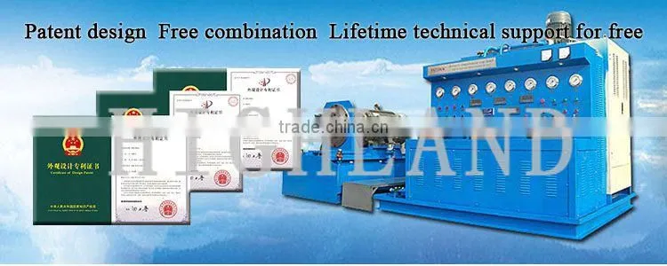 Quality products high pressure hydraulic test bench