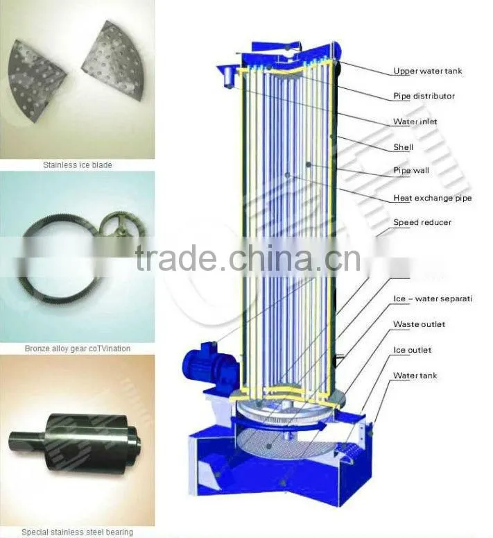 Tube Ice Making Machine TV100