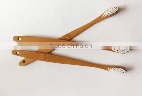 High quality hotel bamboo toothburshes with case