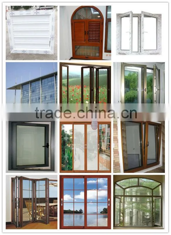 Competitive and commercial fixed louver windows