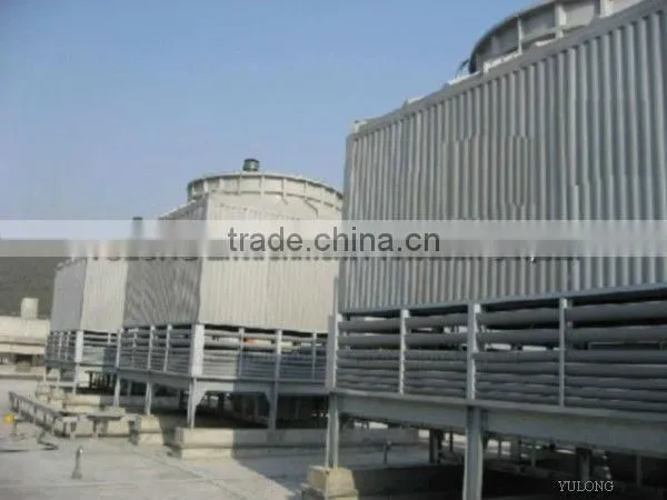 Round cooling tower for water treatment