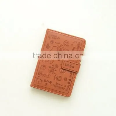 Customized PU Planner Notebook