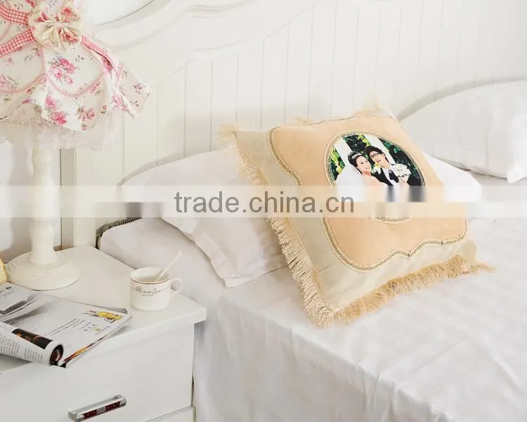 Heat transfer for chair cushion, beige color