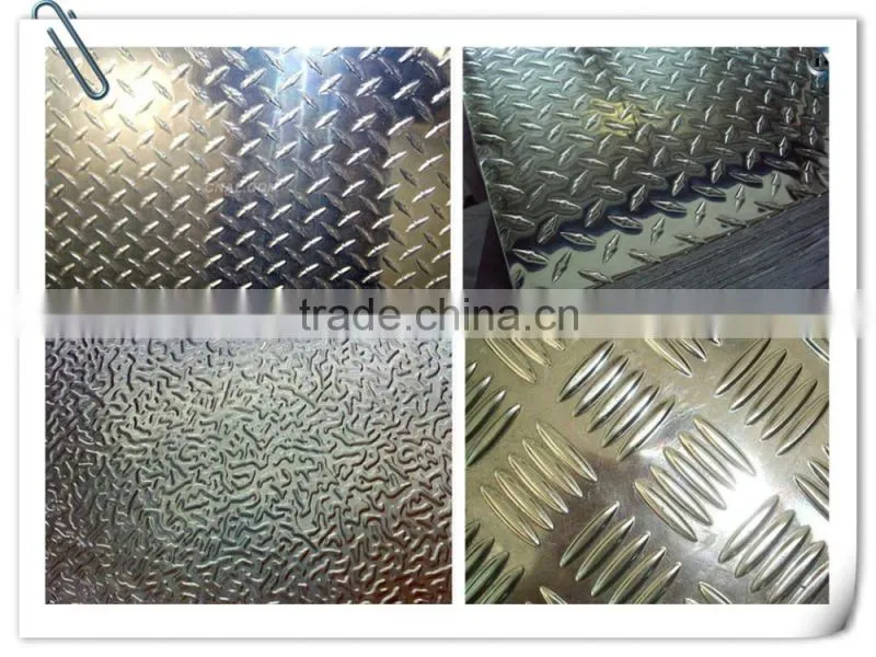 Competitive price diamond aluminum plate for anti-slip Alloy 5083