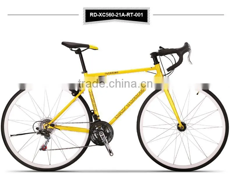 Simple style steel road bike 700C*52cm