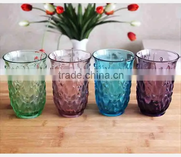 wholesale high quality competitive price bright material glass drinking bottle set