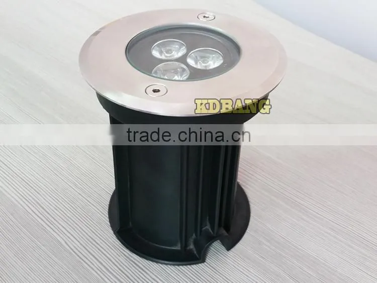 High power 3w waterproof ip68 pool waterfall led light