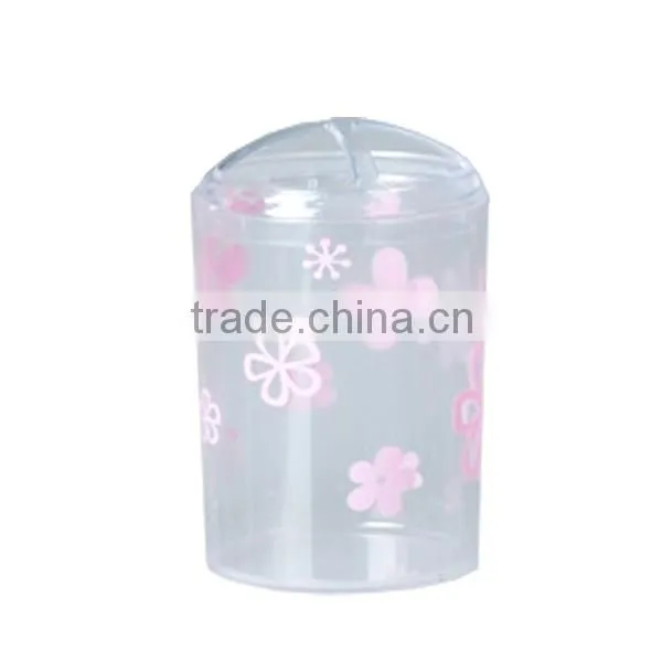 Wholesale cheap plastic toothbrush holder with cover
