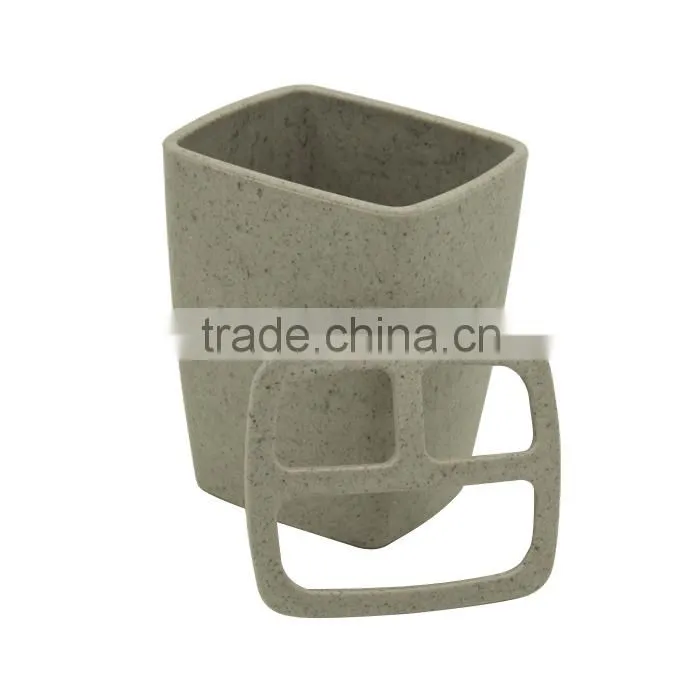 New design bathroom accessory plastic square toothbrush holder