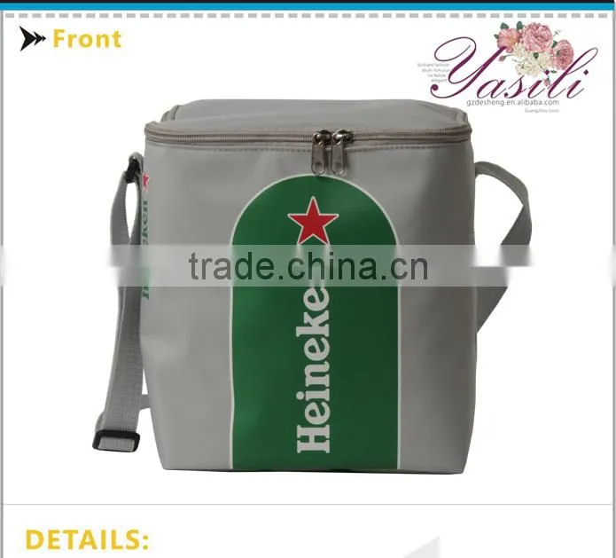 2014 wonderful beach beer cooler bag,beer bottle cooler bag,insulated beer cooler bag